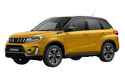 Kofferbakmat Suzuki Vitara SUV - 2018-heden - Guardliner (Past in versie met kofferbakvloer in hoge stand. Past ook in Mild Hybrid en 1.5 Strong Full Hybrid)