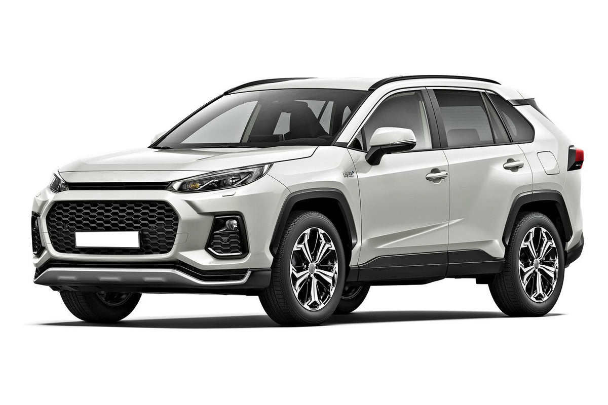 Kofferbakmat Toyota RAV4 (ook hybrid) SUV - 2019-heden - Guardliner