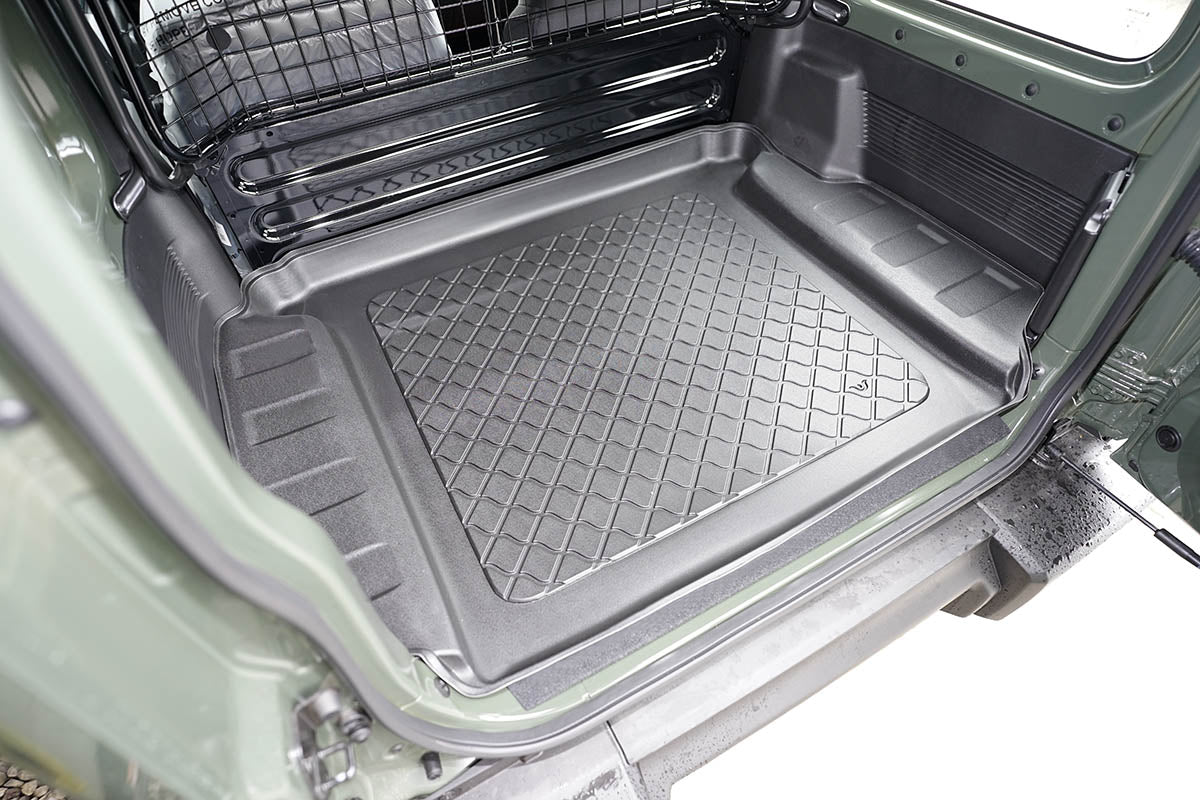 Kofferbakmat Suzuki Jimny SUV - 2018-heden - Guardliner (Past in versie met grijs kenteken)