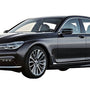 Kofferbakmat BMW 7-serie (G11) Sedan - 2015-2022 - Guardliner (Past in versie met korte of lange wielbasis. Past niet in Plug-In Hybrid)