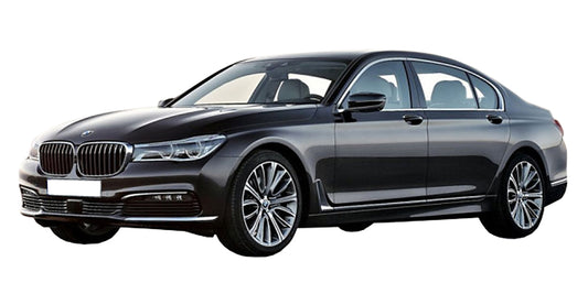 Kofferbakmat BMW 7-serie (G11) Sedan - 2015-2022 - Guardliner (Past in versie met korte of lange wielbasis. Past niet in Plug-In Hybrid)