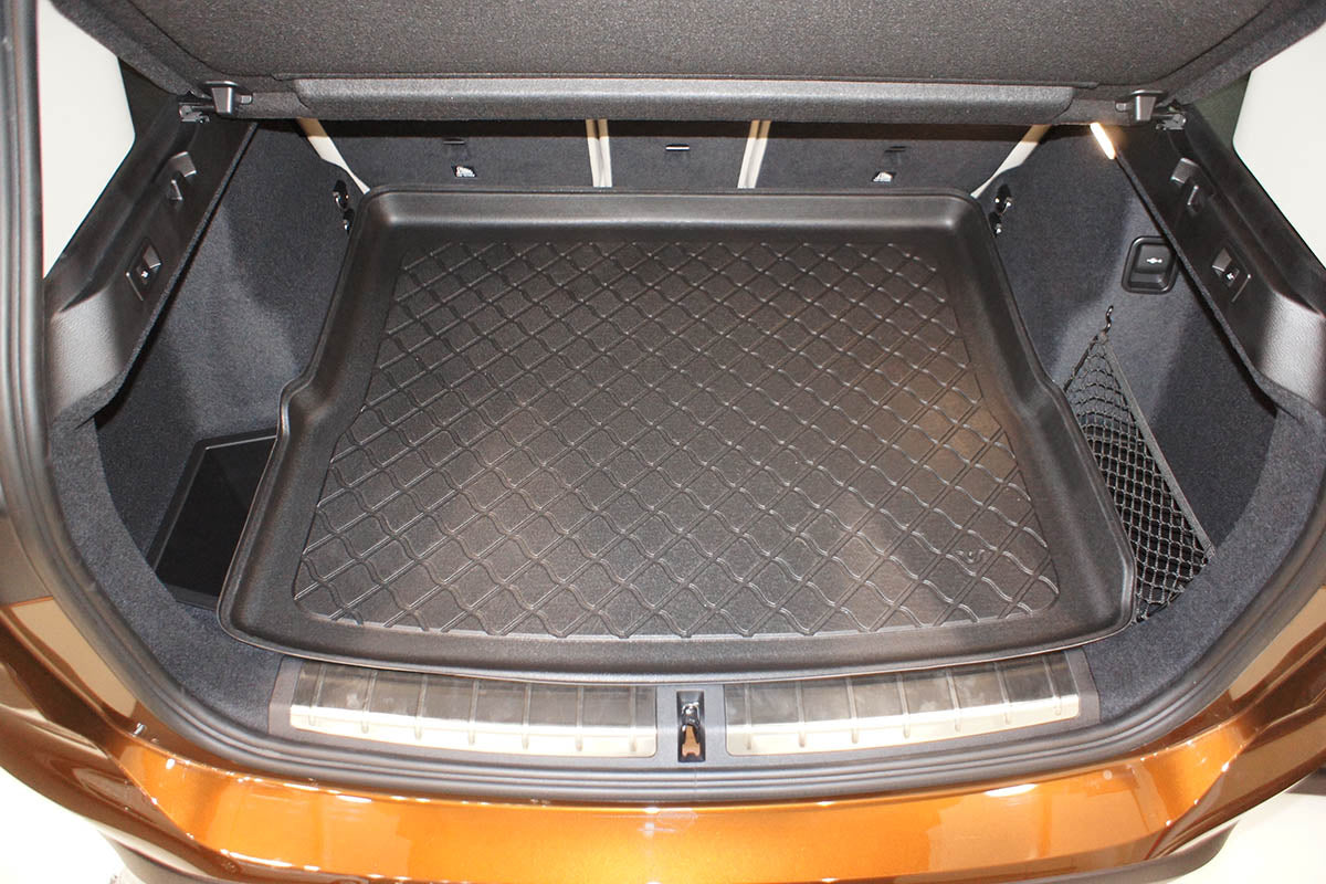 Kofferbakmat BMW X1 (F48) SUV - 2015-2022 - Guardliner (Past in versie met verstelbare achterbank. Past niet in F48 Plug-In Hybrid. Past wel in U11 Plug-In Hybrid)