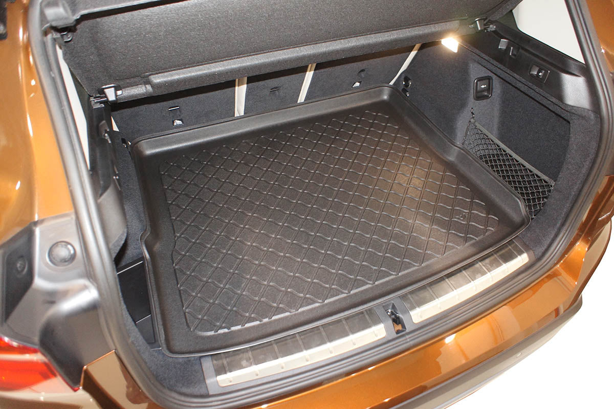Kofferbakmat BMW X1 (F48) SUV - 2015-2022 - Guardliner (Past in versie met verstelbare achterbank. Past niet in F48 Plug-In Hybrid. Past wel in U11 Plug-In Hybrid)