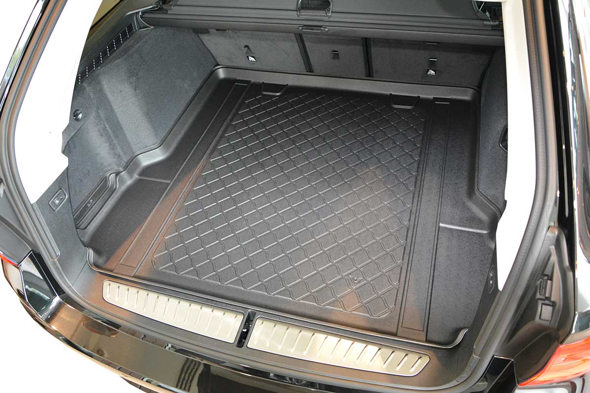 Kofferbakmat BMW 5-serie G31 Touring stationwagen - 2017-2023 - Guardliner (Past niet in Hybrid)