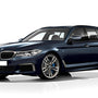 Kofferbakmat BMW 5-serie G31 Touring stationwagen - 2017-2023 - Guardliner (Past niet in Hybrid)