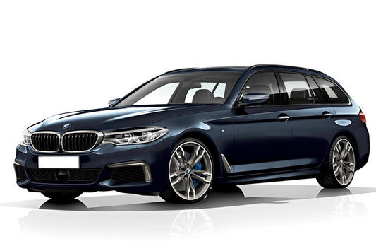 Kofferbakmat BMW 5-serie G31 Touring stationwagen - 2017-2023 - Guardliner (Past niet in Hybrid)