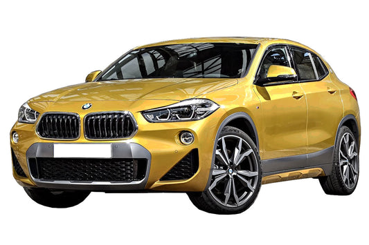 Kofferbakmat BMW X2 SUV - 2018-2023 - Guardliner
