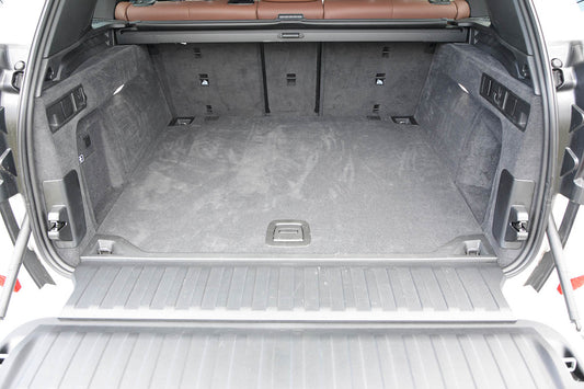 Kofferbakmat BMW X5 G05 SUV - 2019-heden - Guardliner (Past in versie zonder elektrisch schuifgordijn. Past ook in Hybrid)