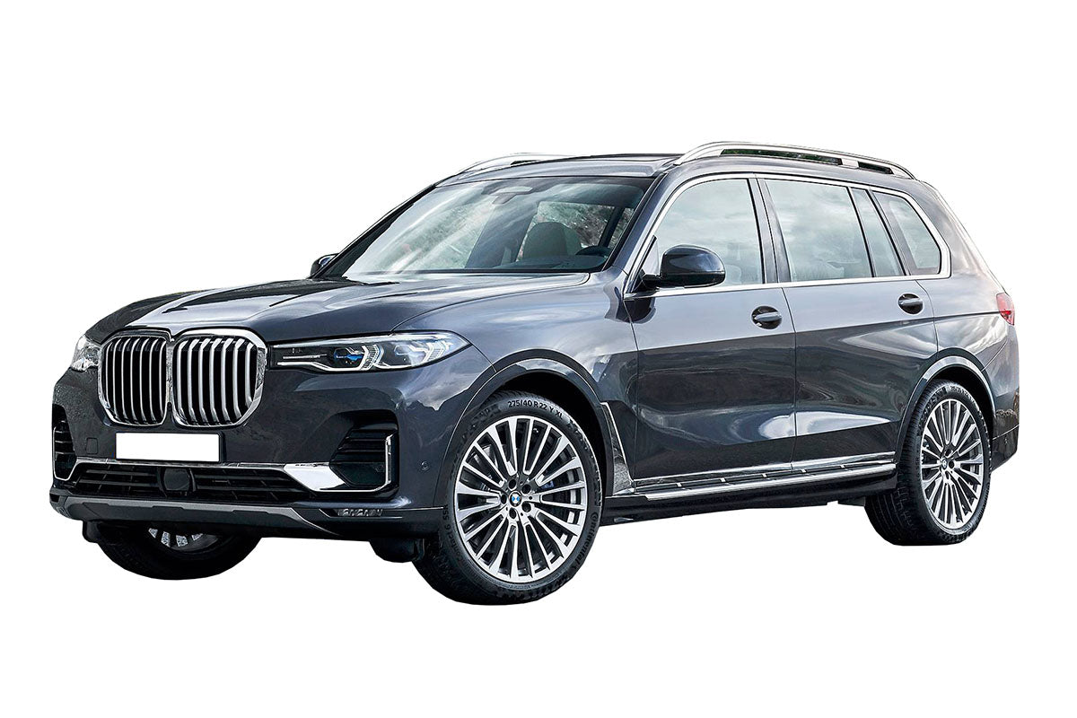 Kofferbakmat BMW X7 G07 SUV - 2018-heden - Guardliner (Past in 7-persoons versie met neergeklapte 3e zitrij)
