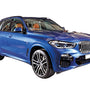 Kofferbakmat BMW X5 G05 SUV - 2019-heden - Guardliner (Past in versie met elektrisch schuifgordijn. Past ook in Hybrid)