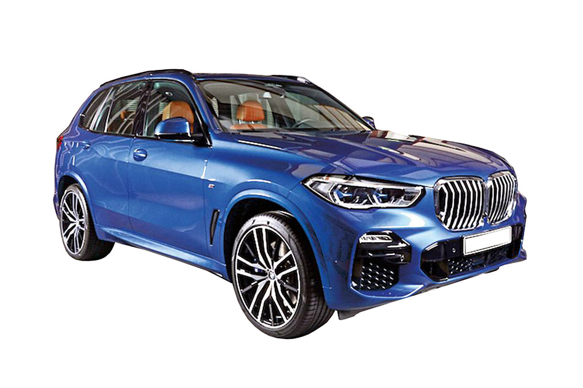 Kofferbakmat BMW X5 G05 SUV - 2019-heden - Guardliner (Past in versie met elektrisch schuifgordijn. Past ook in Hybrid)