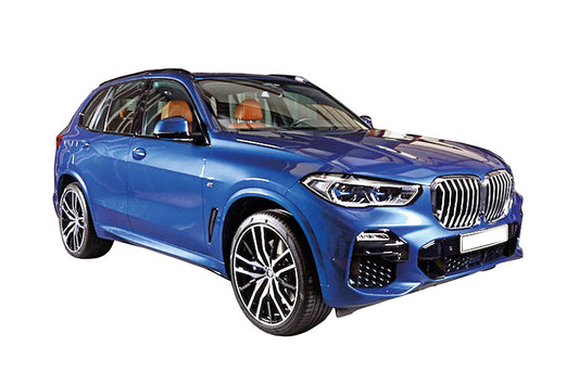 Kofferbakmat BMW X5 G05 SUV - 2019-heden - Guardliner (Past in versie met elektrisch schuifgordijn. Past ook in Hybrid)