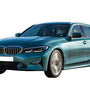 Kofferbakmat BMW 3-serie G21 stationwagon - 2019-heden - Guardliner (Past niet in Hybrid)
