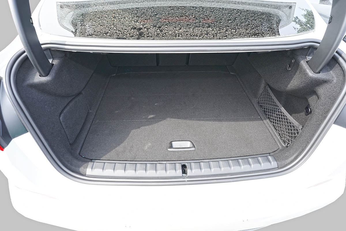 Kofferbakmat BMW 2-serie F44 Gran Coupe Sedan - 2019-2024 - Guardliner (Past in versie met hoge kofferbakvloer)