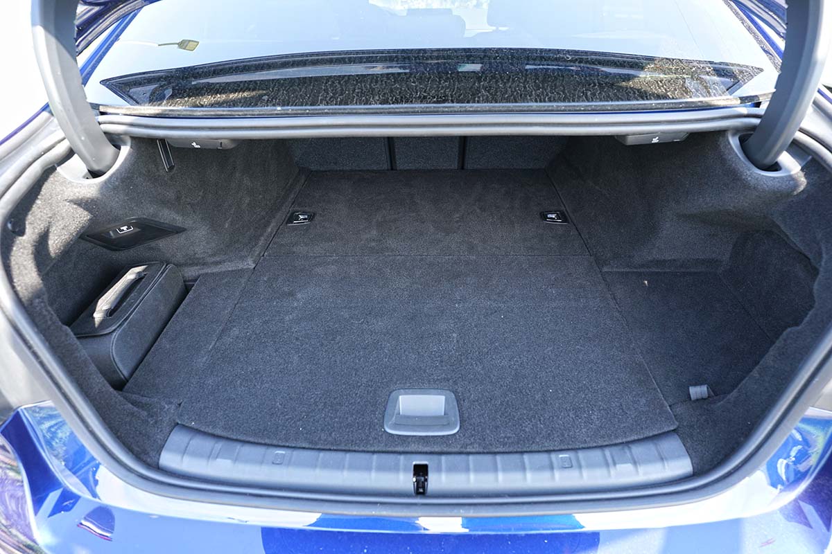 Kofferbakmat BMW 5-serie G30 Sedan - 2017-2023 - Guardliner