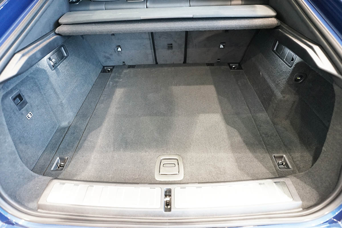 Kofferbakmat BMW X6 G06 SUV - 2020-heden - Guardliner (Past op hoge kofferbakvloer. Past ook op versie met rails)