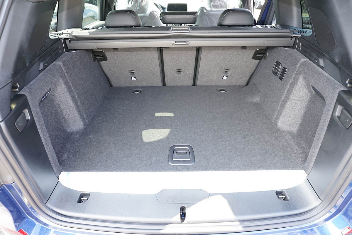 Kofferbakmat BMW X3 (G01) SUV - 2018-2024 - Guardliner (Flappen kunnen eraf)