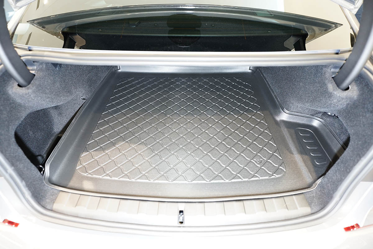 Kofferbakmat BMW 3-serie G20 Sedan - 2019-heden - Guardliner (Past in versie met verstelbare kofferbakvloer in hoge stand. Past ook in X-Drive)