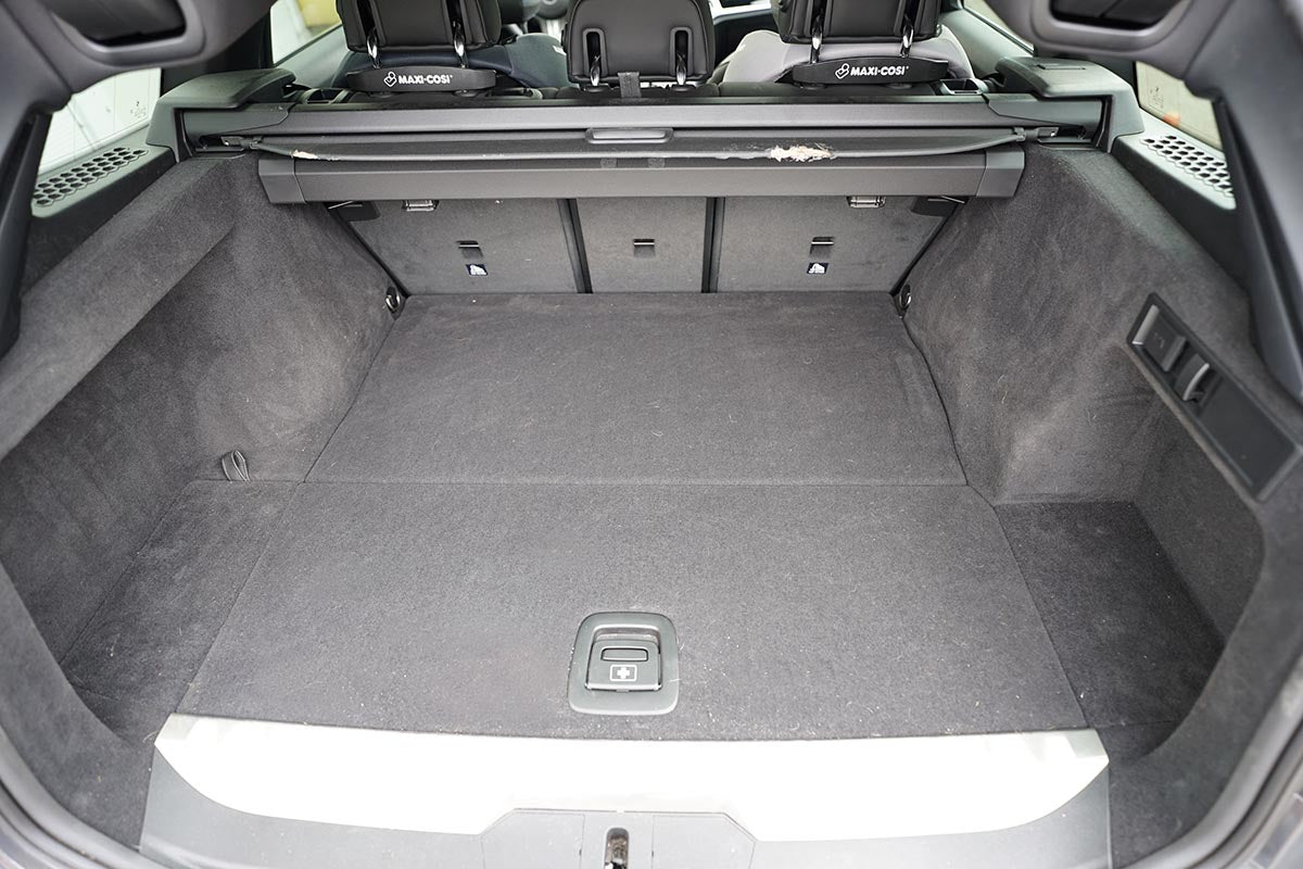 Kofferbakmat BMW 3-serie G21 stationwagon - 2019-heden - Guardliner