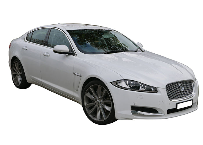 Kofferbakmat Jaguar XF Sedan - 2015-heden - Guardliner (Past in versie met minireservewiel)