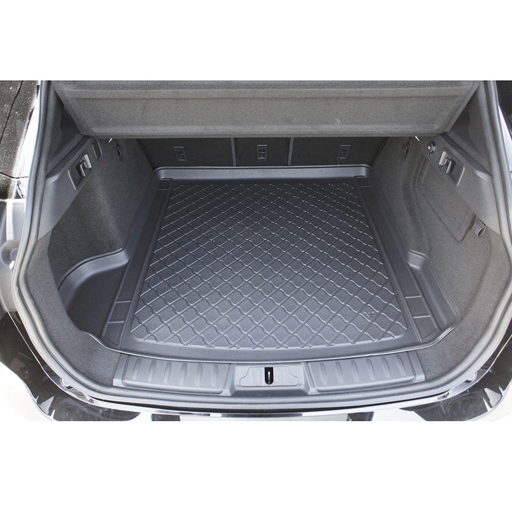 Kofferbakmat Jaguar F-Pace SUV - 2015-heden - Guardliner (Past in versie met bandenreparatieset, en model met rails in de vloer)
