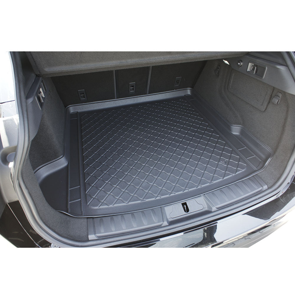Kofferbakmat Jaguar F-Pace SUV - 2015-heden - Guardliner (Past in versie met bandenreparatieset, en model met rails in de vloer)