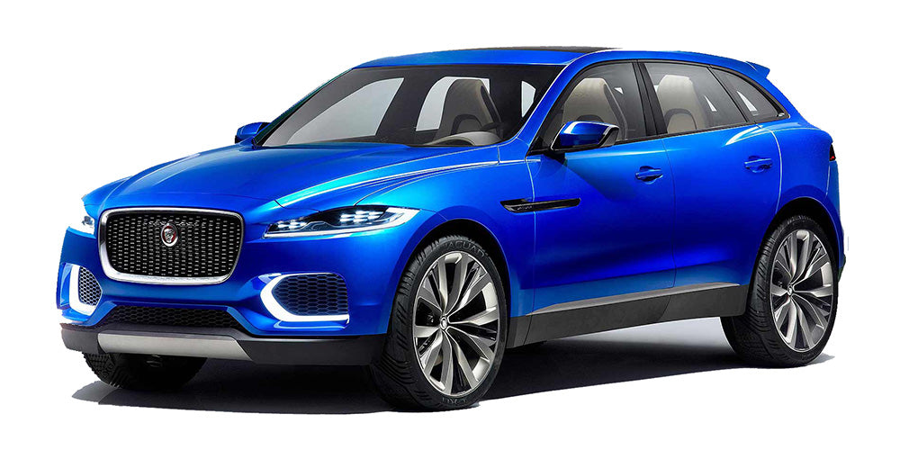 Kofferbakmat Jaguar F-Pace SUV - 2015-heden - Guardliner (Past in versie met bandenreparatieset, en model met rails in de vloer)