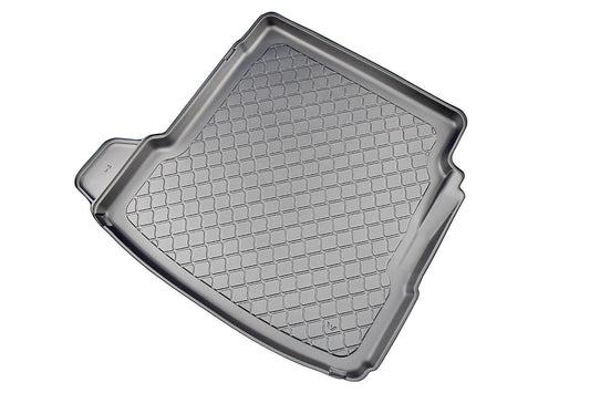 Kofferbakmat Jaguar XE Sedan - 2015-heden - Guardliner (Past in versie met lage kofferbakvloer en minireservewiel of bandenreparatieset)