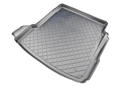 Kofferbakmat Jaguar XE Sedan - 2015-heden - Guardliner (Past in versie met lage kofferbakvloer en minireservewiel of bandenreparatieset)