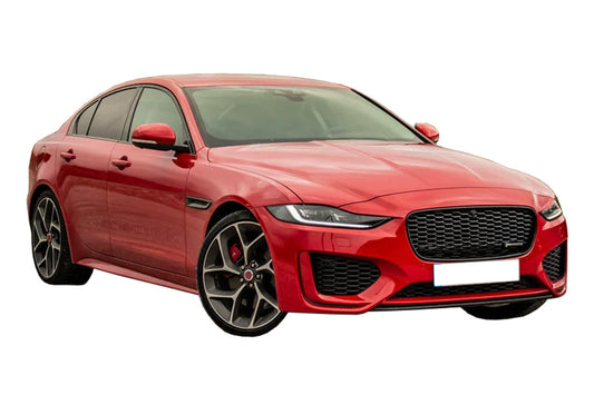 Kofferbakmat Jaguar XE Sedan - 2015-heden - Guardliner (Past in versie met lage kofferbakvloer en minireservewiel of bandenreparatieset)