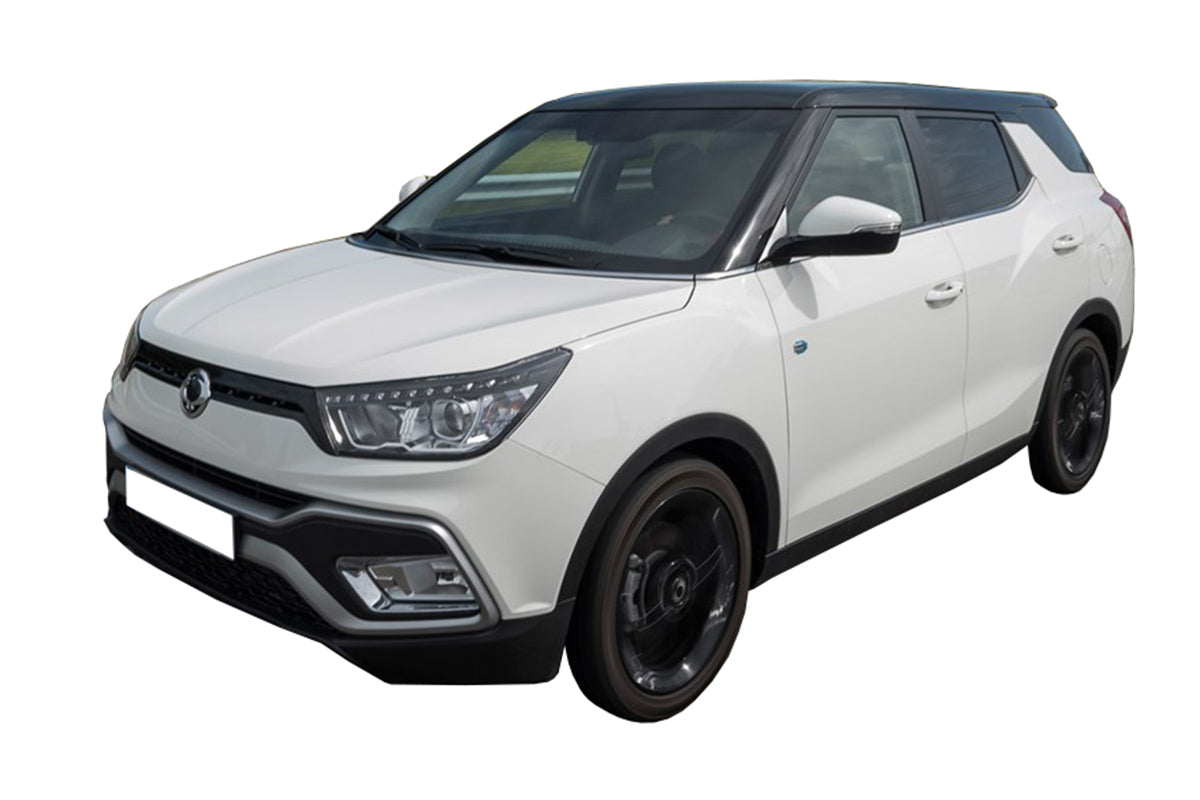 Kofferbakmat SsangYong XLV SUV - 2016-heden - Guardliner (Past in versie met hoge kofferbakvloer)
