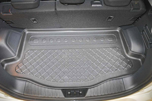 Kofferbakmat SsangYong Tivoli SUV - 2015-2020 - Guardliner (Past in versie met hoge kofferbakvloer en verstelbare vloer in hoge stand)