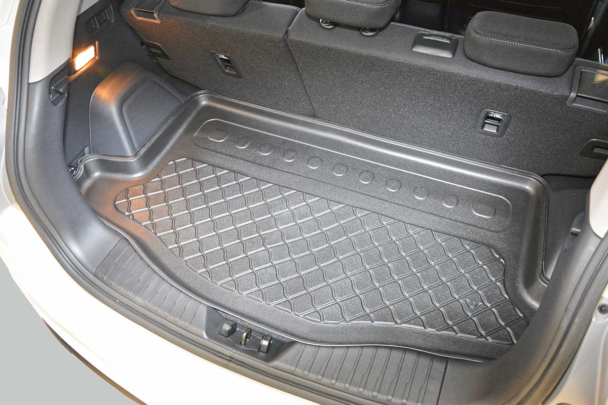 Kofferbakmat SsangYong Tivoli SUV - 2015-2020 - Guardliner (Past in versie met hoge kofferbakvloer en verstelbare vloer in hoge stand)