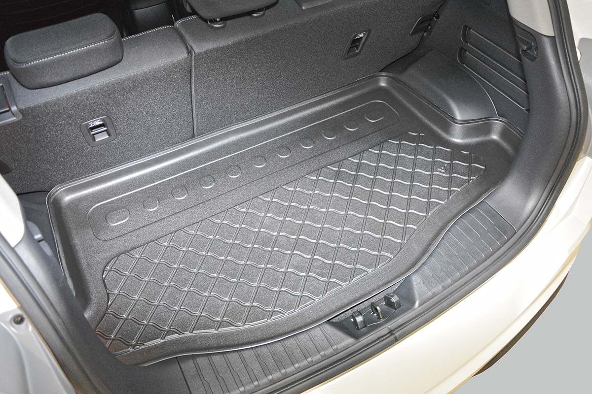 Kofferbakmat SsangYong Tivoli SUV - 2015-2020 - Guardliner (Past in versie met hoge kofferbakvloer en verstelbare vloer in hoge stand)