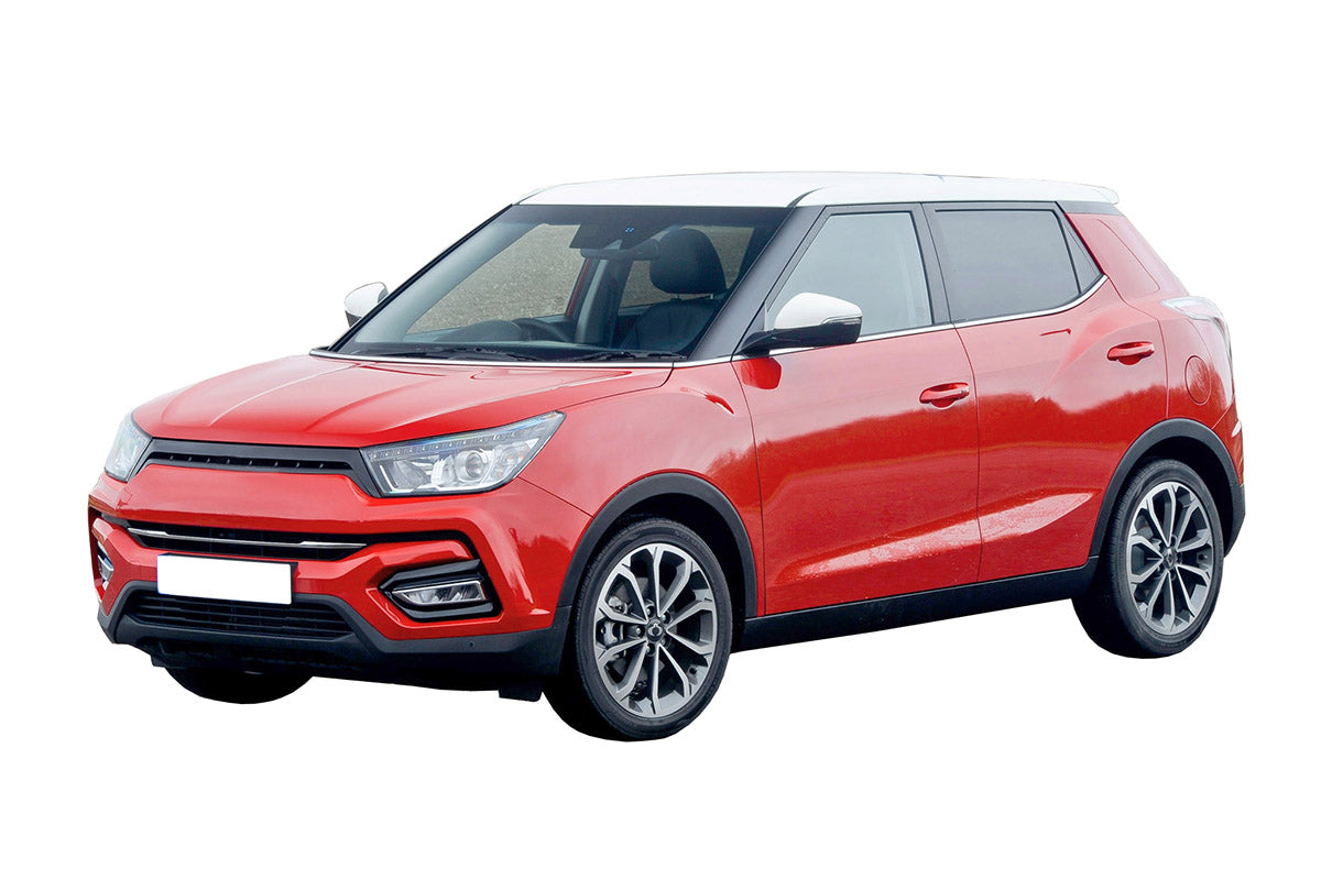 Kofferbakmat SsangYong Tivoli SUV - 2015-2020 - Guardliner (Past in versie met hoge kofferbakvloer en verstelbare vloer in hoge stand)