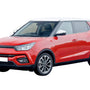 Kofferbakmat SsangYong Tivoli SUV - 2015-2020 - Guardliner (Past in versie met lage kofferbakvloer)