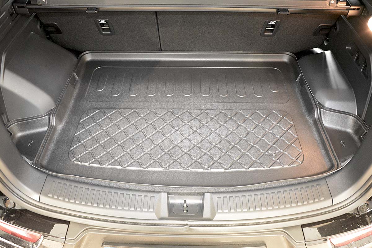 Kofferbakmat SsangYong Korando SUV - 2019-heden - Guardliner (Past in versie met hoge kofferbakvloer, zijflappen kunnen eraf)