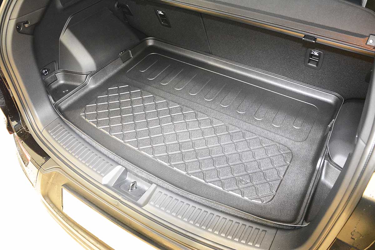 Kofferbakmat SsangYong Korando SUV - 2019-heden - Guardliner (Past in versie met hoge kofferbakvloer, zijflappen kunnen eraf)