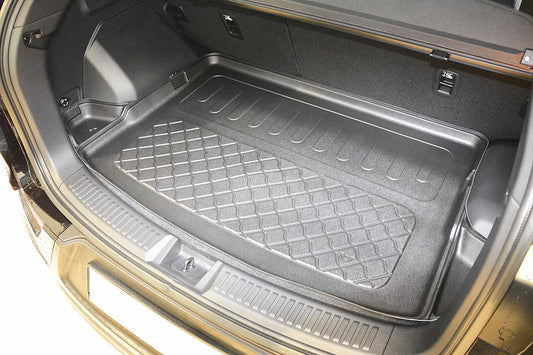 Kofferbakmat SsangYong Korando SUV - 2019-heden - Guardliner (Past in versie met hoge kofferbakvloer, zijflappen kunnen eraf)
