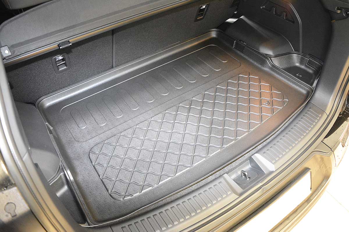 Kofferbakmat SsangYong Korando SUV - 2019-heden - Guardliner (Past in versie met hoge kofferbakvloer, zijflappen kunnen eraf)