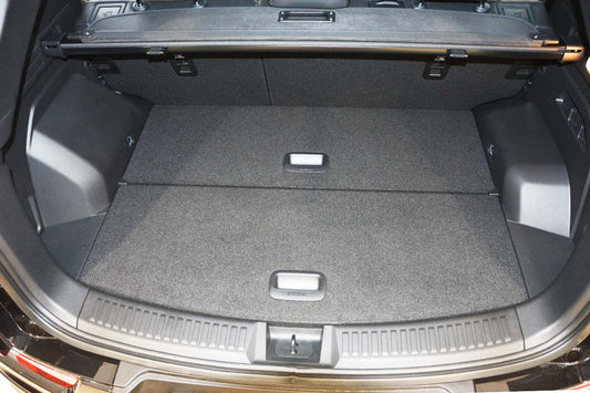 Kofferbakmat SsangYong Korando SUV - 2019-heden - Guardliner (Past in versie met hoge kofferbakvloer, zijflappen kunnen eraf)