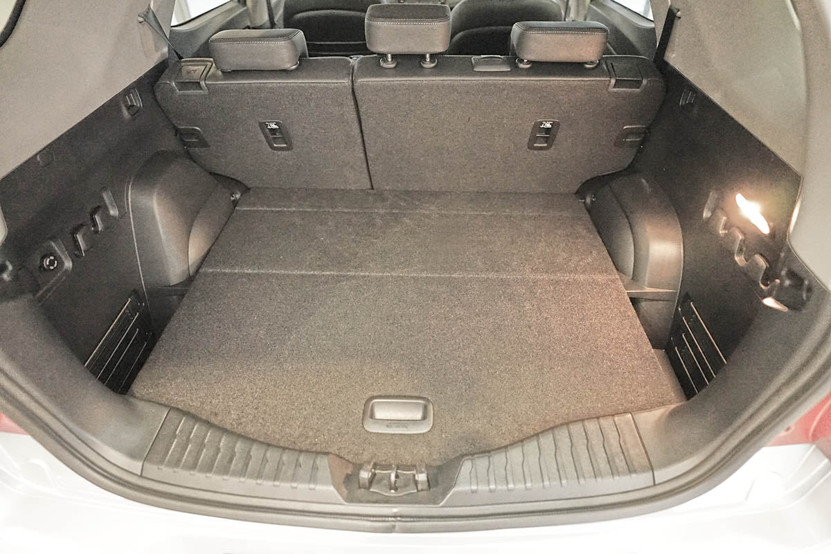 Kofferbakmat SsangYong Tivoli Grand SUV - 2021-heden - Guardliner (Past in versie met hoge kofferbakvloer)