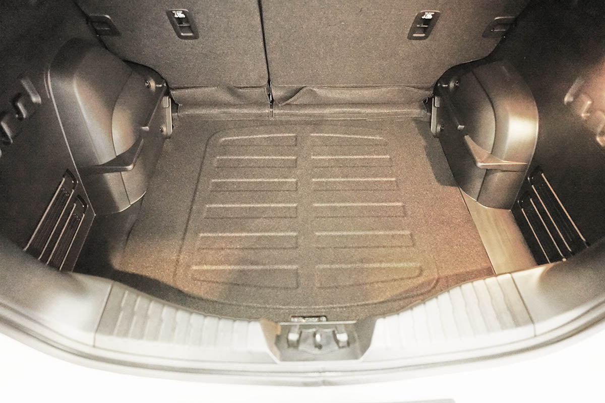 Kofferbakmat SsangYong Tivoli Grand SUV - 2021-heden - Guardliner (Past in versie met hoge kofferbakvloer)