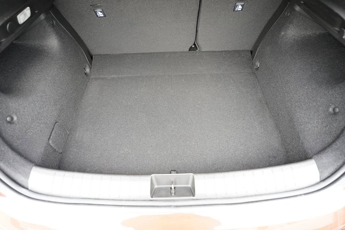Kofferbakmat Fiat Tipo Hatchback - 2017-heden - Guardliner (Past in versie met cargobox)