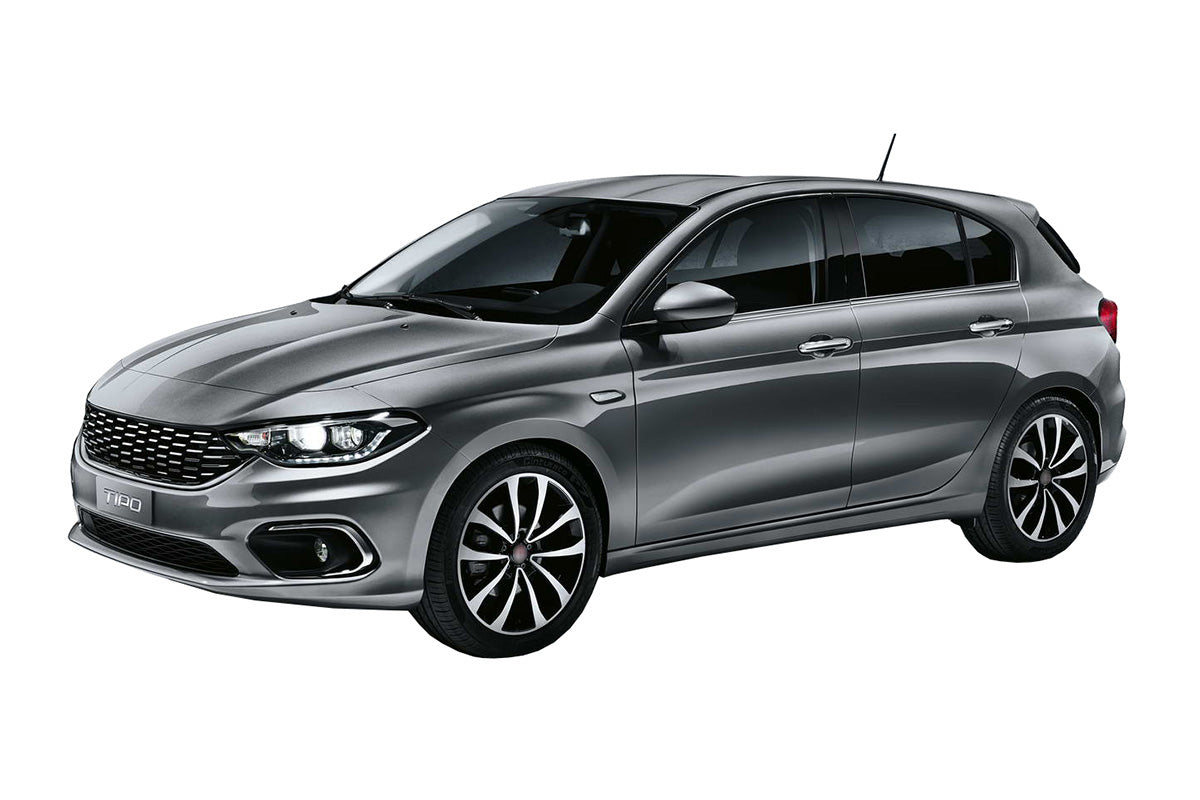 Kofferbakmat Fiat Tipo Hatchback - 2017-heden - Guardliner (Past in versie met cargobox)