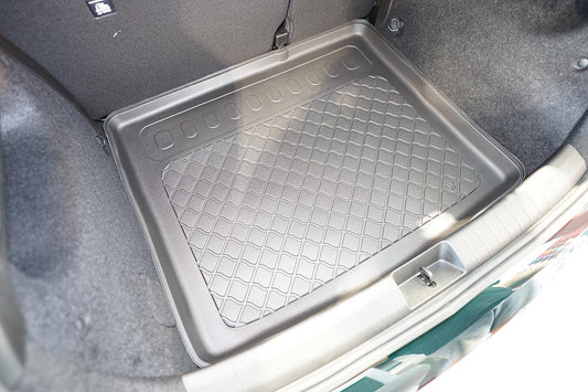 Kofferbakmat Fiat Tipo Cross Hatchback - 2021-heden - Guardliner (Past in versie met lage kofferbakvloer, zonder CargoBox)
