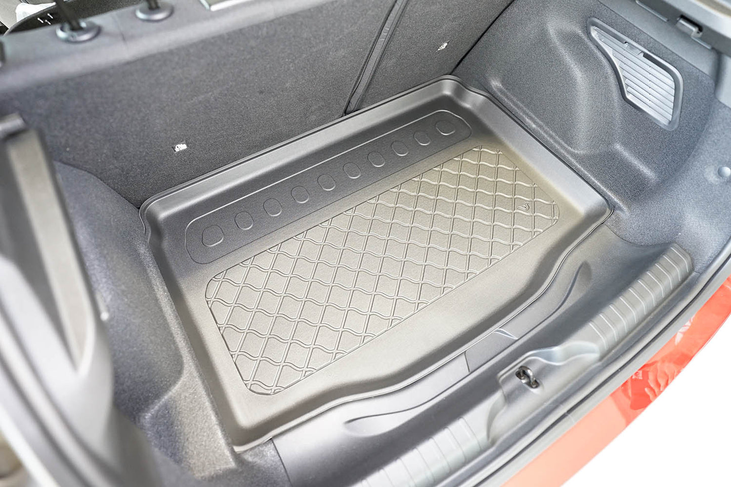 Kofferbakmat Fiat 600 SUV - 2023-heden - Guardliner (Past in versie zonder verstelbare kofferbakvloer)