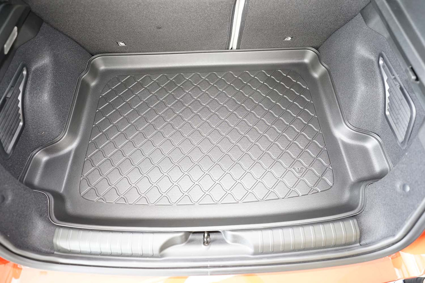 Kofferbakmat Fiat 600 SUV - 2023-heden - Guardliner (Past in electric/Hybrid met hoge kofferbakvloe of verstelbare vloer in hoge stand)