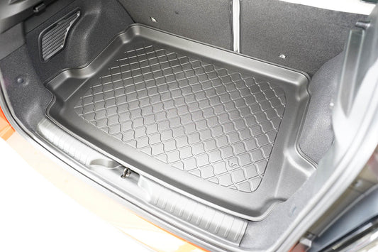 Kofferbakmat Fiat 600 SUV - 2023-heden - Guardliner (Past in electric/Hybrid met hoge kofferbakvloe of verstelbare vloer in hoge stand)