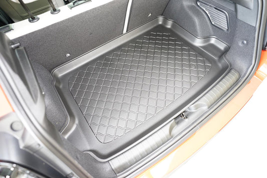Kofferbakmat Fiat 600 SUV - 2023-heden - Guardliner (Past in electric/Hybrid met hoge kofferbakvloe of verstelbare vloer in hoge stand)